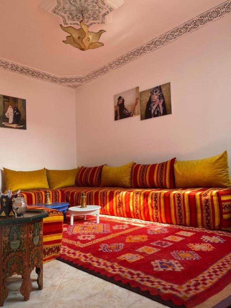 Beautiful Apartment With A Private Terrace Essaouira Bagian luar foto